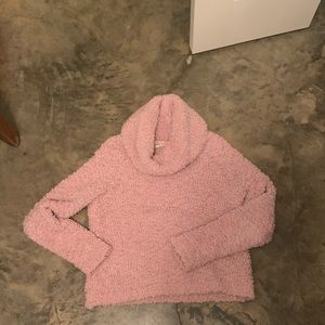 Pink Sweater